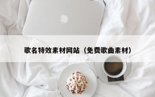 毕节歌名特效素材网站（免费歌曲素材）